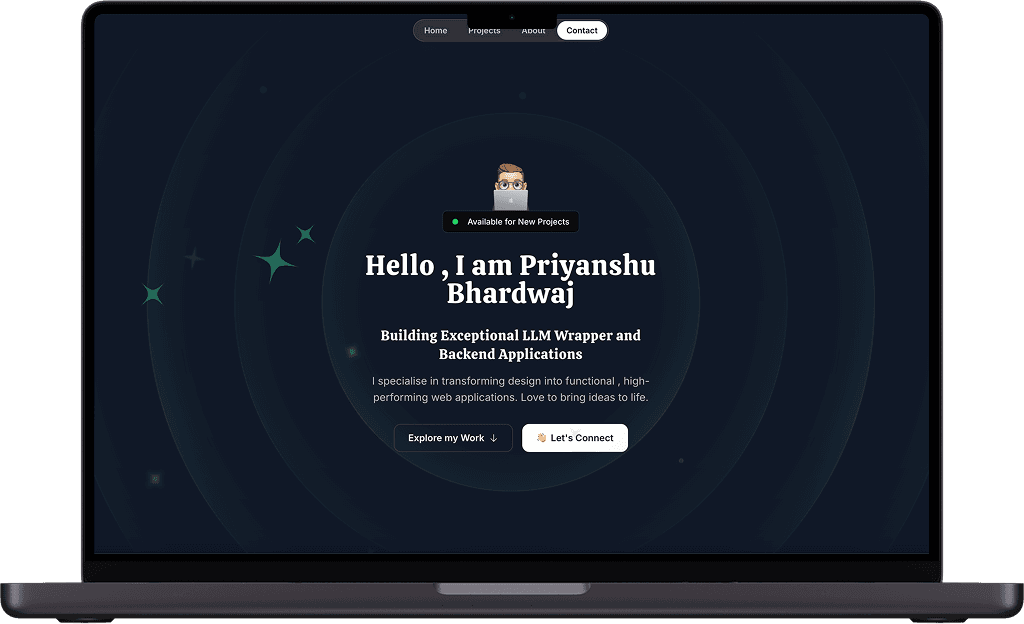 Personal Portfolio